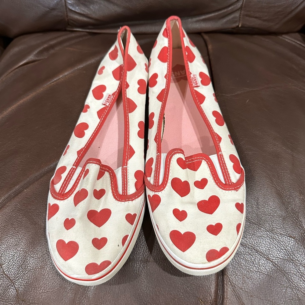 Vans slip on shoes